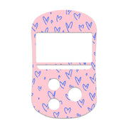Peelz Love Language OneTouch Verio Flex Glucometer Sticker - Pump Peelz Peelz/Stickers