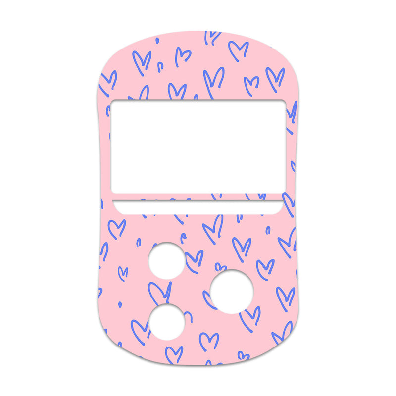 Peelz Love Language OneTouch Verio Flex Glucometer Sticker - Pump Peelz Peelz/Stickers
