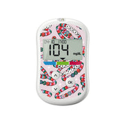 Peelz Merry Swiftmas Sticker for OneTouch Verio Flex Glucometer Peelz/Stickers