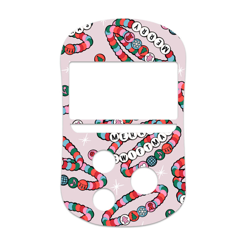 Peelz Merry Swiftmas Sticker for OneTouch Verio Flex Glucometer Peelz/Stickers