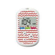 Peelz Christmas Icing OneTouch Verio Flex Glucometer Sticker - Pump Peelz Peelz/Stickers