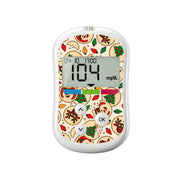 Peelz Santa's Cookies OneTouch Verio Flex Glucometer Sticker - Pump Peelz Peelz/Stickers