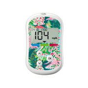 Peelz Festive Forest OneTouch Verio Flex Glucometer Sticker - Pump Peelz Peelz/Stickers