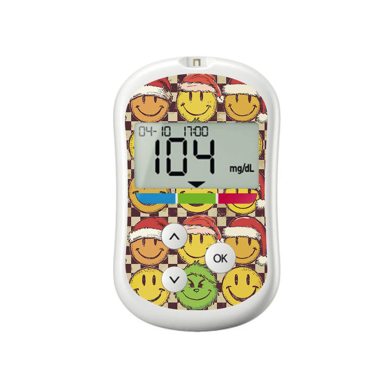 Peelz Merry Mischief OneTouch Verio Flex Glucometer Sticker - Pump Peelz Peelz/Stickers