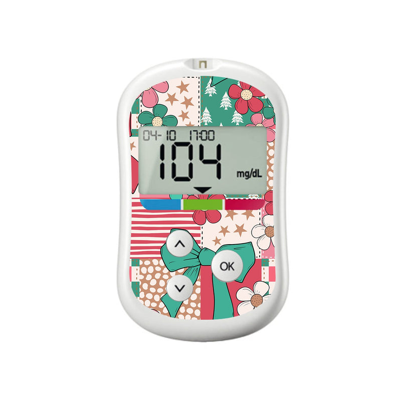 Peelz Merry Coquette OneTouch Verio Flex Glucometer Sticker - Pump Peelz Peelz/Stickers