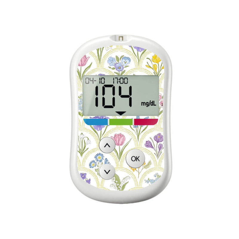 Peelz Garden Arches for OneTouch Verio Flex Glucometer Peelz/Stickers