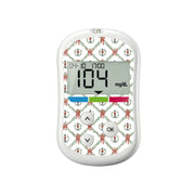 Peelz Nutcracker Noel OneTouch Verio Flex Glucometer Sticker - Pump Peelz Peelz/Stickers