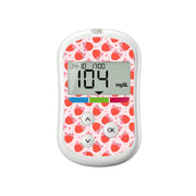 Peelz Strawberry Kisses OneTouch Verio Flex Glucometer Sticker - Pump Peelz Peelz/Stickers