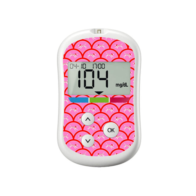 Peelz Puppy LoveOneTouch Verio Flex Glucometer Sticker - Pump Peelz Peelz/Stickers