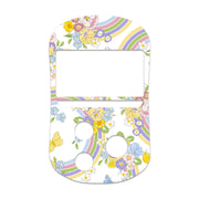 Peelz Rainbow Blooms for OneTouch Verio Flex Glucometer Peelz/Stickers