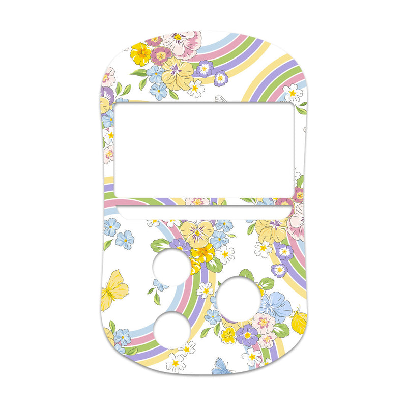 Peelz Rainbow Blooms for OneTouch Verio Flex Glucometer Peelz/Stickers