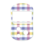 Peelz Spring Plaid for OneTouch Verio Flex Glucometer Peelz/Stickers