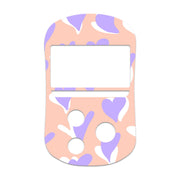 Peelz Lavender Love for OneTouch Verio Flex Glucometer Peelz/Stickers