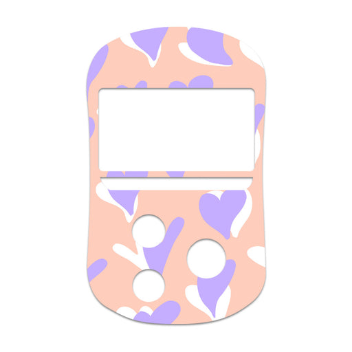 Peelz Lavender Love for OneTouch Verio Flex Glucometer Peelz/Stickers