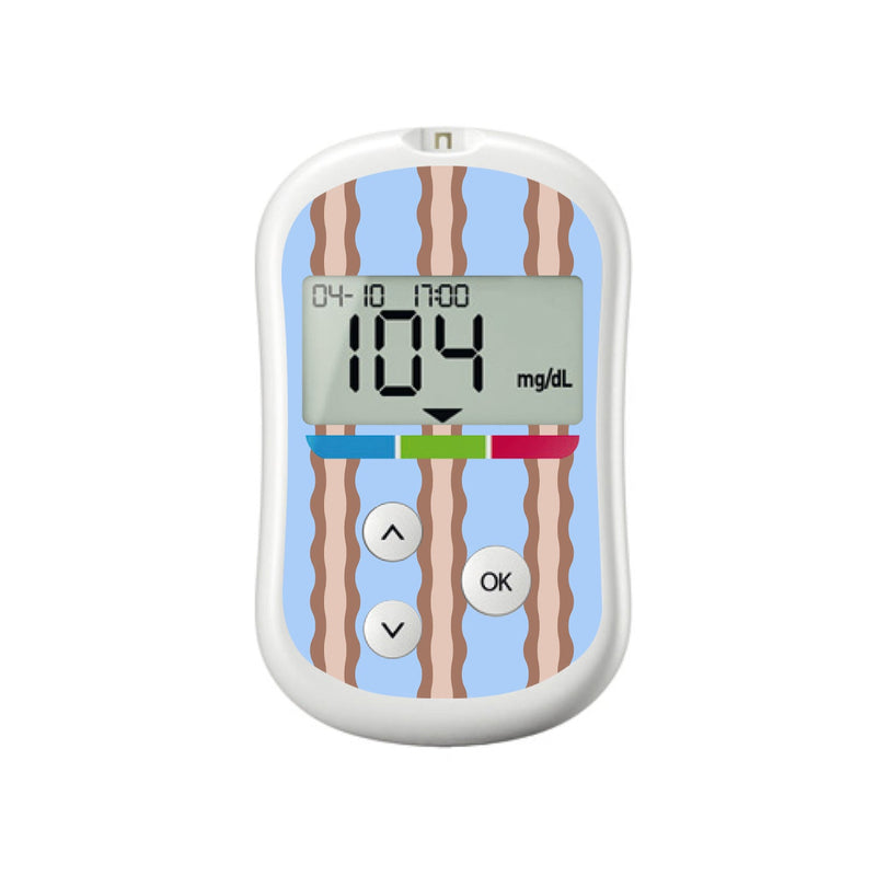 Peelz Boardwalk Waves OneTouch Verio Flex Glucometer Sticker - Pump Peelz Peelz/Stickers