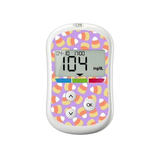 Peelz Candy Corn OneTouch Verio Flex Glucometer Sticker - Pump Peelz Peelz/Stickers