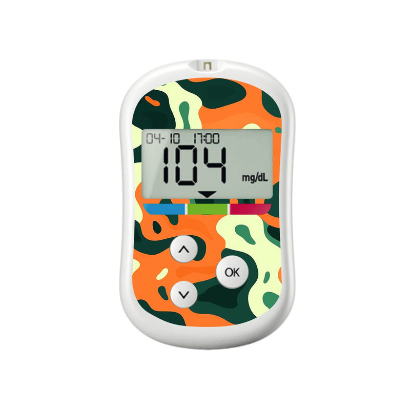 Peelz Wild Current OneTouch Verio Flex Glucometer Sticker - Pump Peelz Peelz/Stickers
