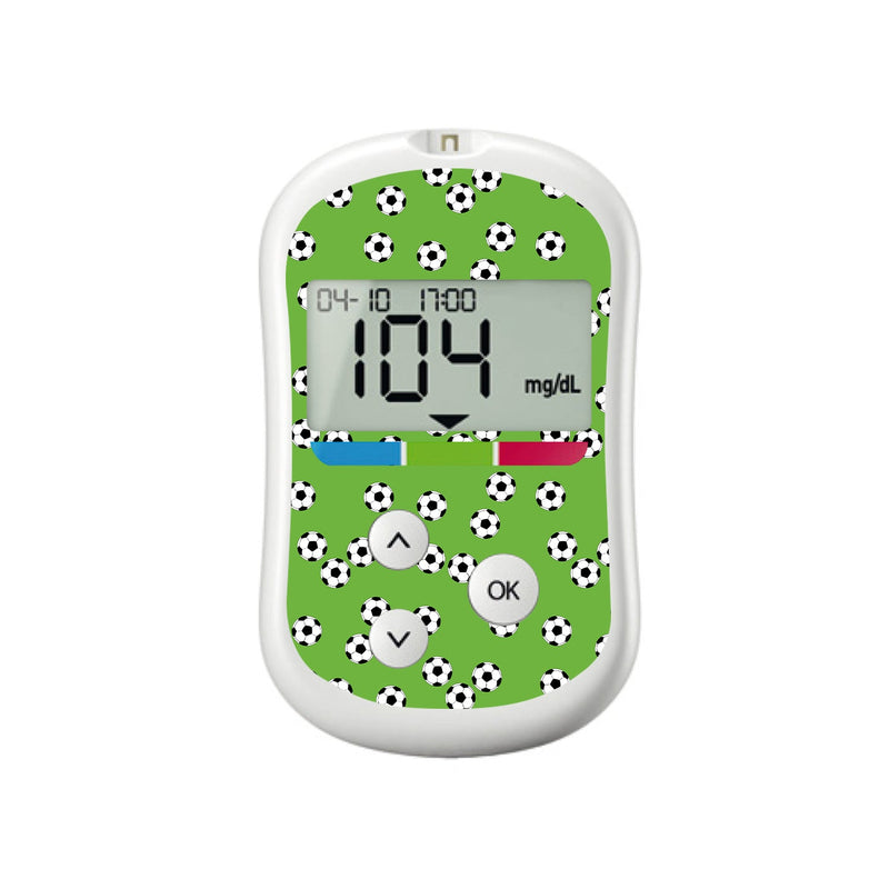 Peelz Kickoff OneTouch Verio Flex Glucometer Sticker - Pump Peelz Peelz/Stickers