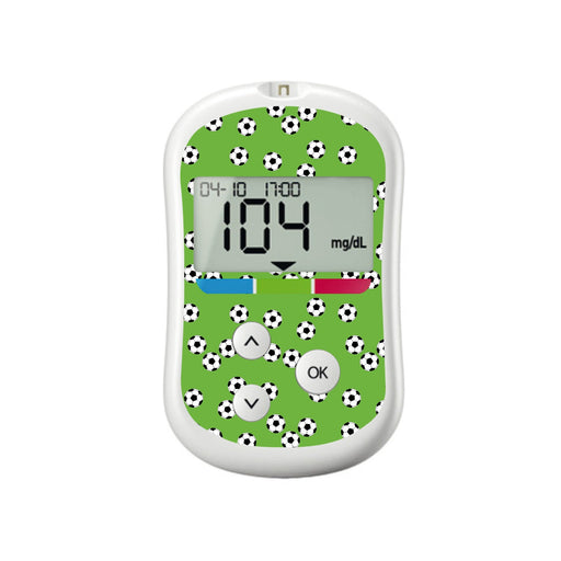 Peelz Kickoff OneTouch Verio Flex Glucometer Sticker - Pump Peelz Peelz/Stickers