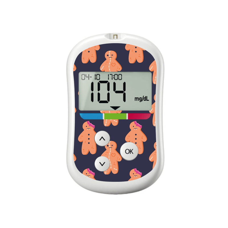 Peelz Zombie Cookies OneTouch Verio Flex Glucometer Sticker - Pump Peelz Peelz/Stickers