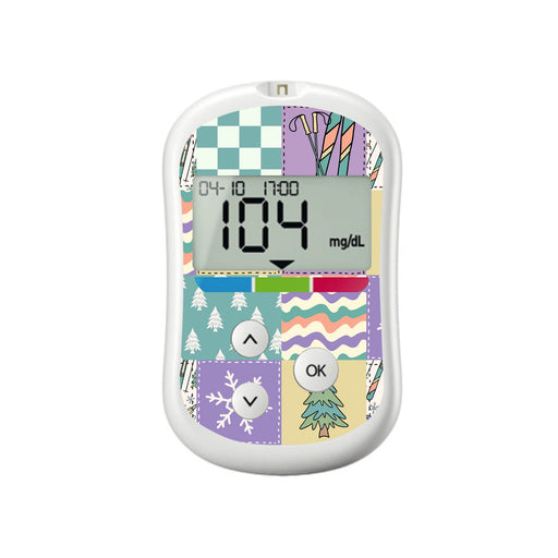 Peelz Après Ski OneTouch Verio Flex Glucometer Sticker - Pump Peelz Peelz/Stickers