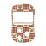 Peelz Rustic Reindeer OneTouch Verio Flex Glucometer Sticker - Pump Peelz Peelz/Stickers