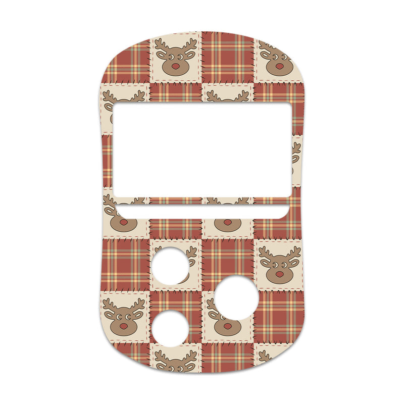 Peelz Rustic Reindeer OneTouch Verio Flex Glucometer Sticker - Pump Peelz Peelz/Stickers