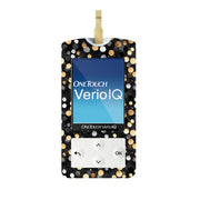 Peelz Bokeh Glow for OneTouch Verio IQ Glucometer Peelz/Stickers
