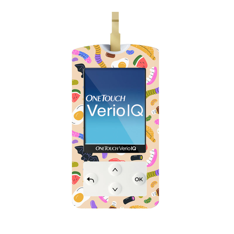 Peelz Candy Chaos OneTouch Verio IQ Glucometer Sticker - Pump Peelz Peelz/Stickers