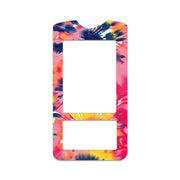 Peelz Summer Tie Dye for OneTouch Verio IQ Glucometer Peelz/Stickers