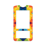 Peelz Bright Tie Dye OneTouch Verio IQ Glucometer Peelz/Stickers