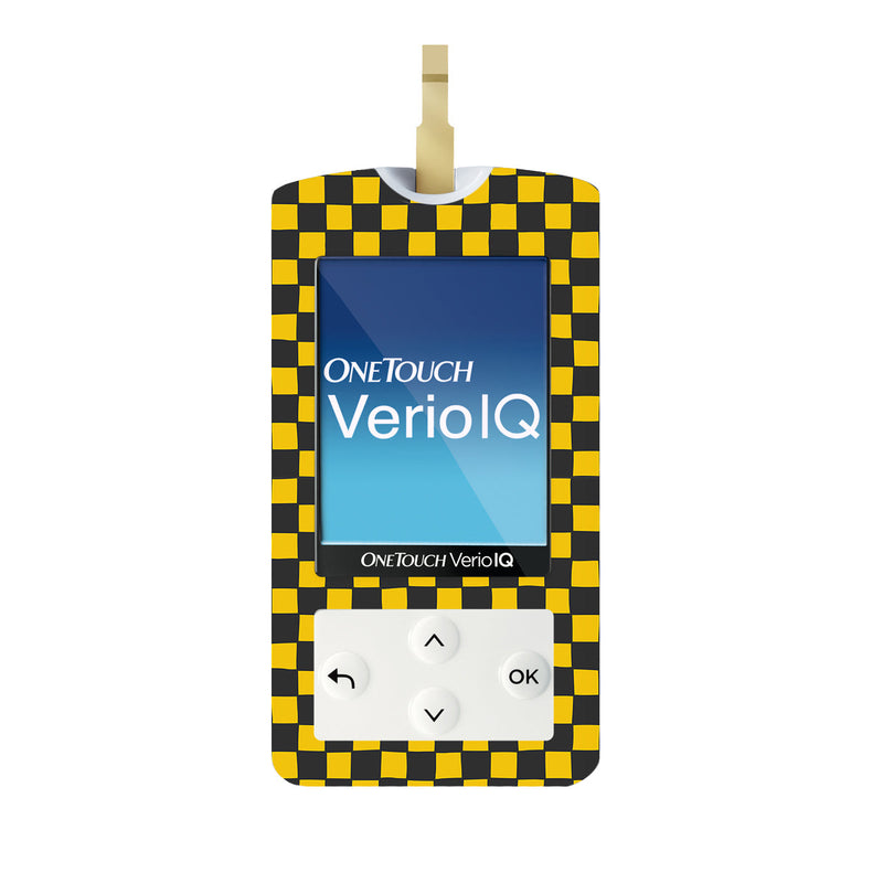 Peelz Charlie Check OneTouch Verio IQ Glucometer Sticker - Pump Peelz Peelz/Stickers