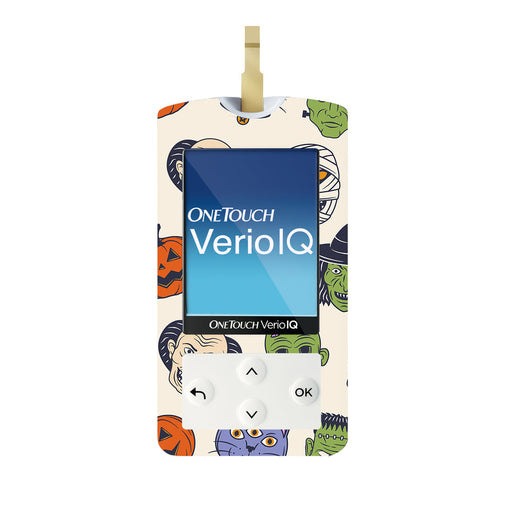 Peelz Monster Mash OneTouch Verio IQ Glucometer Sticker - Pump Peelz Peelz/Stickers