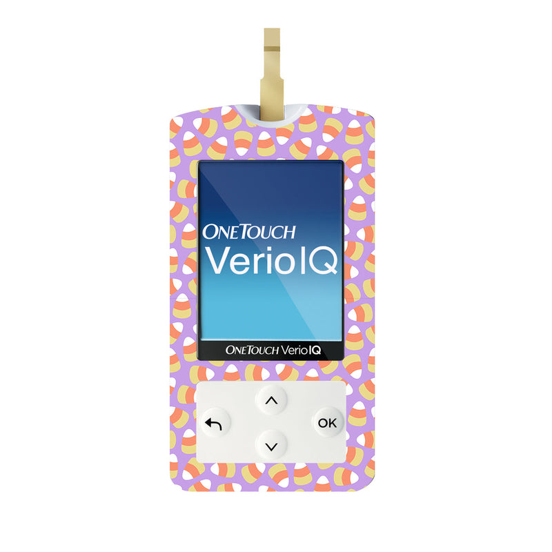 Peelz Candy Corn OneTouch Verio IQ Glucometer Sticker - Pump Peelz Peelz/Stickers