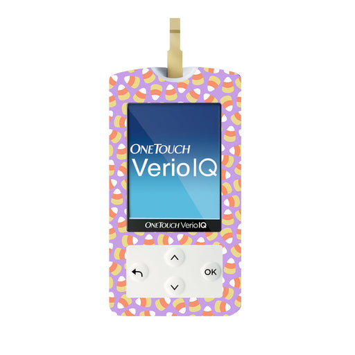 Peelz Candy Corn OneTouch Verio IQ Glucometer Sticker - Pump Peelz Peelz/Stickers