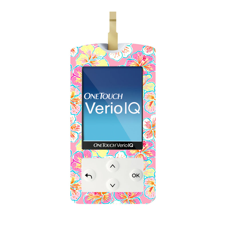 Peelz Tropic Crush OneTouch Verio IQ Glucometer Sticker - Pump Peelz Peelz/Stickers