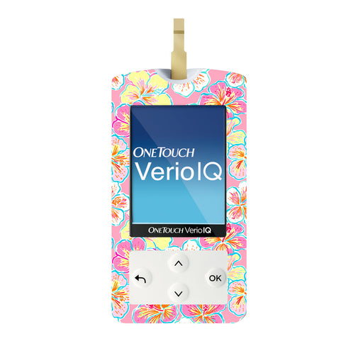 Peelz Tropic Crush OneTouch Verio IQ Glucometer Sticker - Pump Peelz Peelz/Stickers