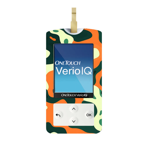 Peelz Wild Current OneTouch Verio IQ Glucometer Sticker - Pump Peelz Peelz/Stickers