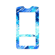 Peelz Beta Blue Sticker for OneTouch Verio IQ Glucometer Peelz/Stickers