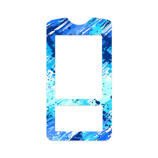 Peelz Beta Blue Sticker for OneTouch Verio IQ Glucometer Peelz/Stickers