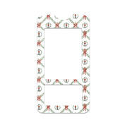 Peelz Nutcracker Noel OneTouch Verio IQ Glucometer Sticker - Pump Peelz Peelz/Stickers