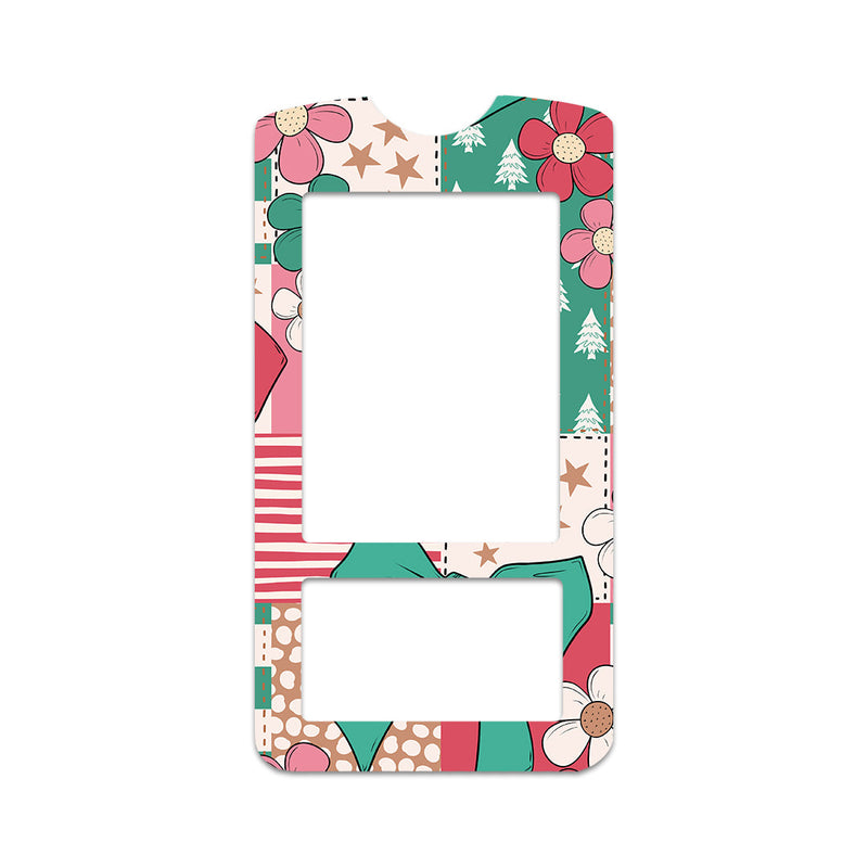 Peelz Merry Coquette OneTouch Verio IQ Glucometer Sticker - Pump Peelz Peelz/Stickers