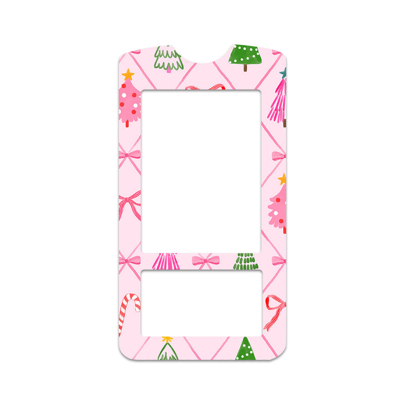 Peelz Coquette Christmas OneTouch Verio IQ Glucometer Sticker - Pump Peelz Peelz/Stickers