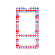 Peelz Party Plaid OneTouch Verio IQ Glucometer Sticker - Pump Peelz Peelz/Stickers