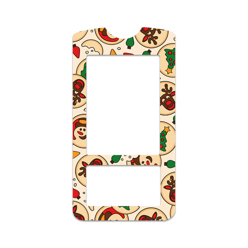 Peelz Santa's Cookies OneTouch Verio IQ Glucometer Sticker - Pump Peelz Peelz/Stickers