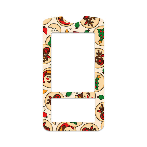 Peelz Santa's Cookies OneTouch Verio IQ Glucometer Sticker - Pump Peelz Peelz/Stickers