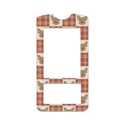 Peelz Rustic Reindeer OneTouch Verio IQ Glucometer Sticker - Pump Peelz Peelz/Stickers
