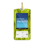 Peelz Green Fur Sticker for OneTouch Verio IQ Glucometer Peelz/Stickers