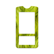 Peelz Green Fur Sticker for OneTouch Verio IQ Glucometer Peelz/Stickers