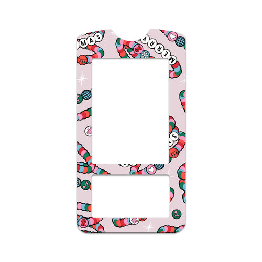 Peelz Merry Swiftmas Sticker for OneTouch Verio IQ Glucometer Peelz/Stickers